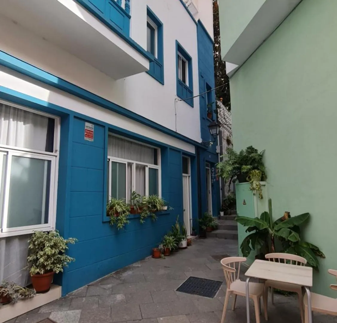 بيت ضيافة Room With Private Bathroom - Vivienda Vacacional Out Of Blue سانتا كروث ذي لا بال